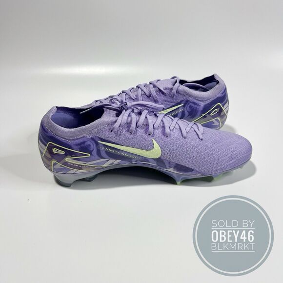 Nike United Zoom Mercurial Vapor 16 Elite FG Soccer Cleats HF1605-500 Size 12 - Picture 3 of 6